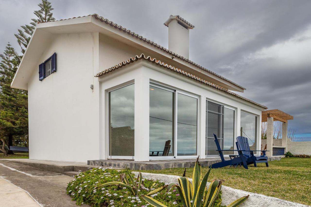 Villa Casa Beira Mar Mosteiros  Exterior foto