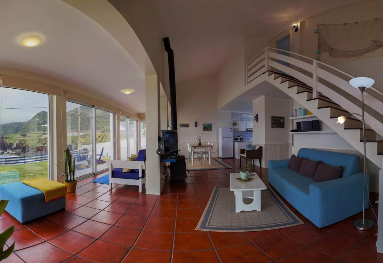 Villa Casa Beira Mar Mosteiros  Exterior foto