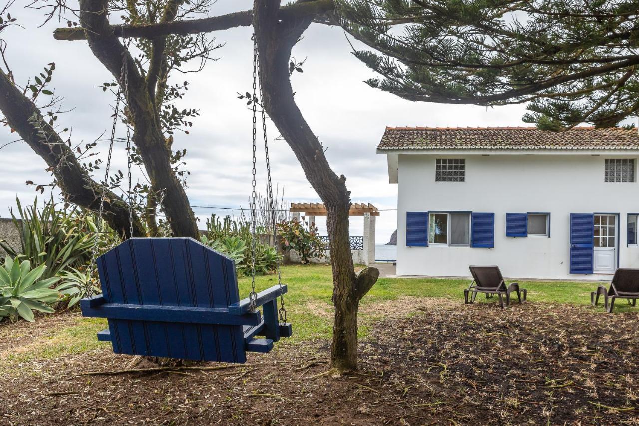 Villa Casa Beira Mar Mosteiros  Exterior foto