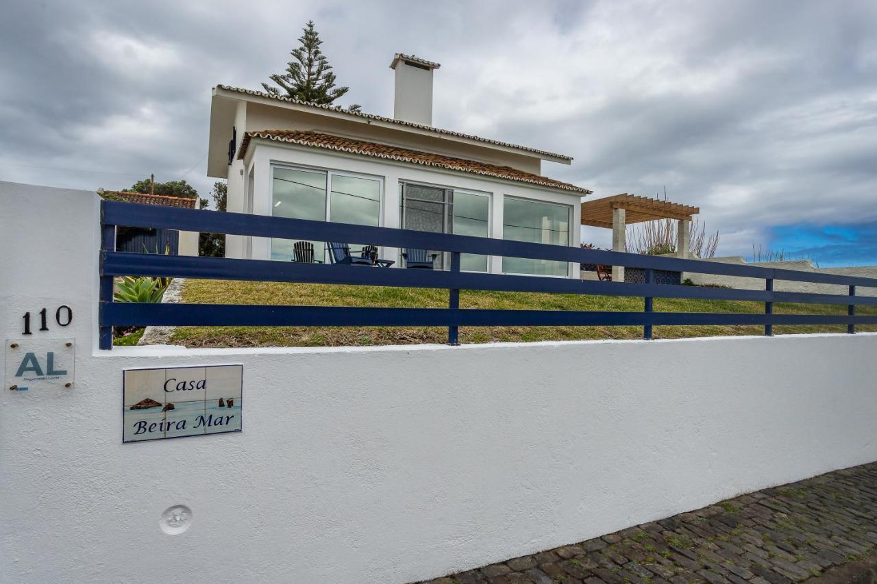 Villa Casa Beira Mar Mosteiros  Exterior foto