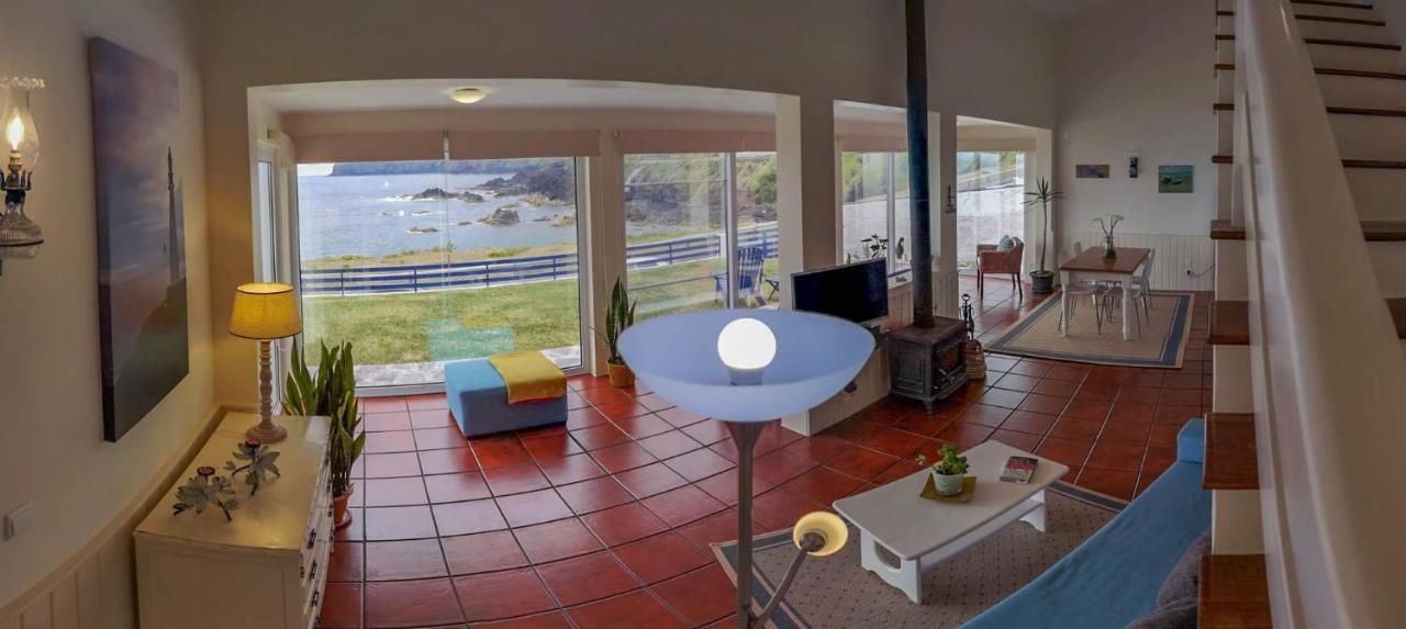 Villa Casa Beira Mar Mosteiros  Exterior foto