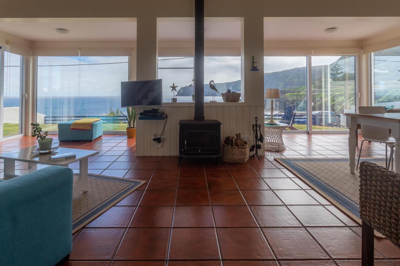 Villa Casa Beira Mar Mosteiros  Exterior foto