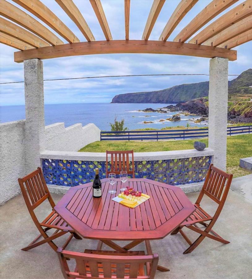 Villa Casa Beira Mar Mosteiros  Exterior foto